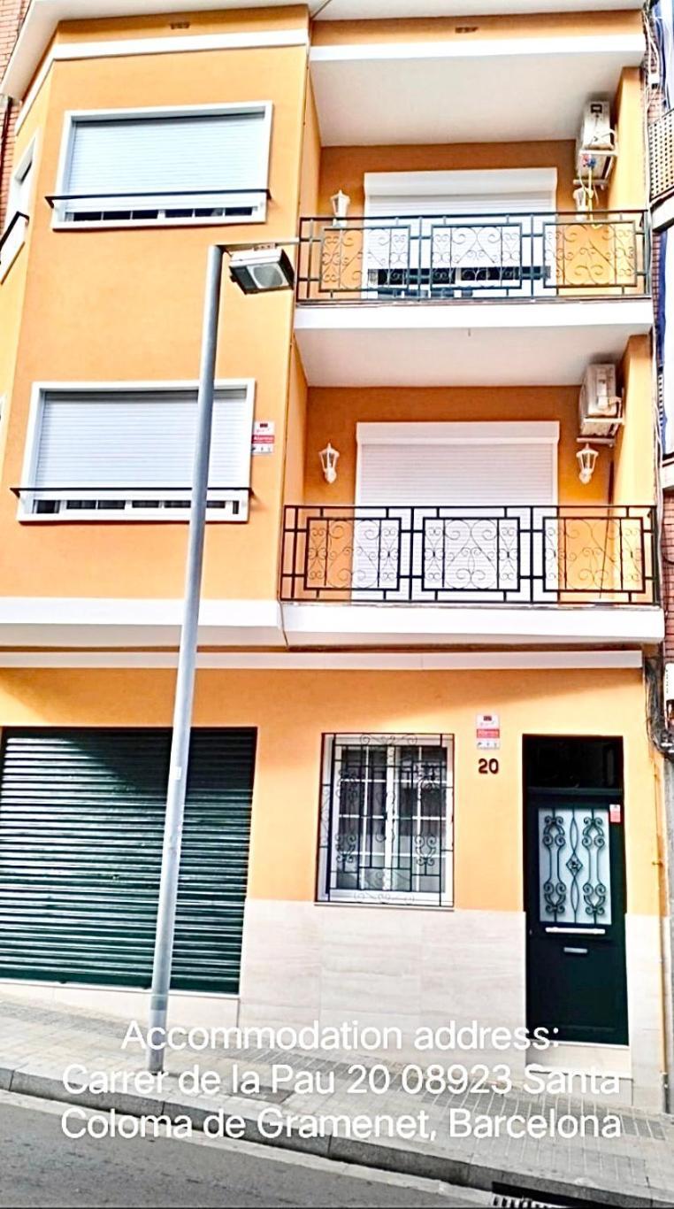 Warm Harbor Apartment Santa Coloma de Gramanet Exterior foto